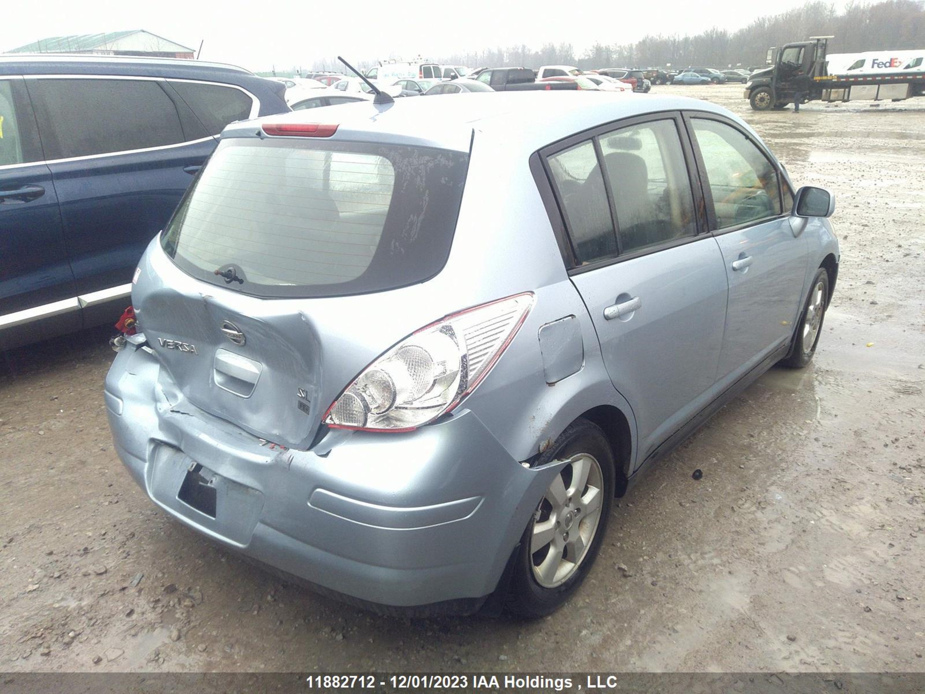 Photo 3 VIN: 3N1BC13E19L490478 - NISSAN VERSA 