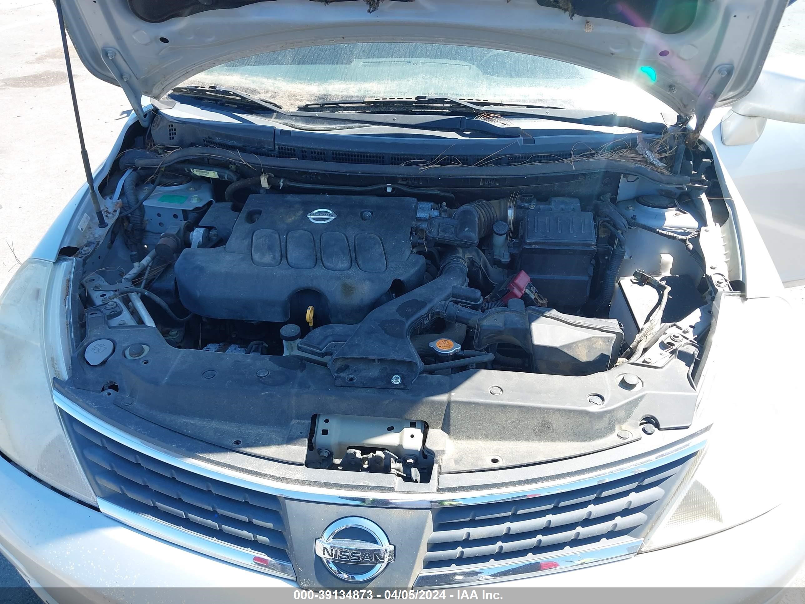 Photo 9 VIN: 3N1BC13E27L404401 - NISSAN VERSA 