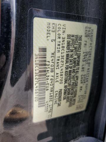 Photo 11 VIN: 3N1BC13E27L458720 - NISSAN VERSA S 