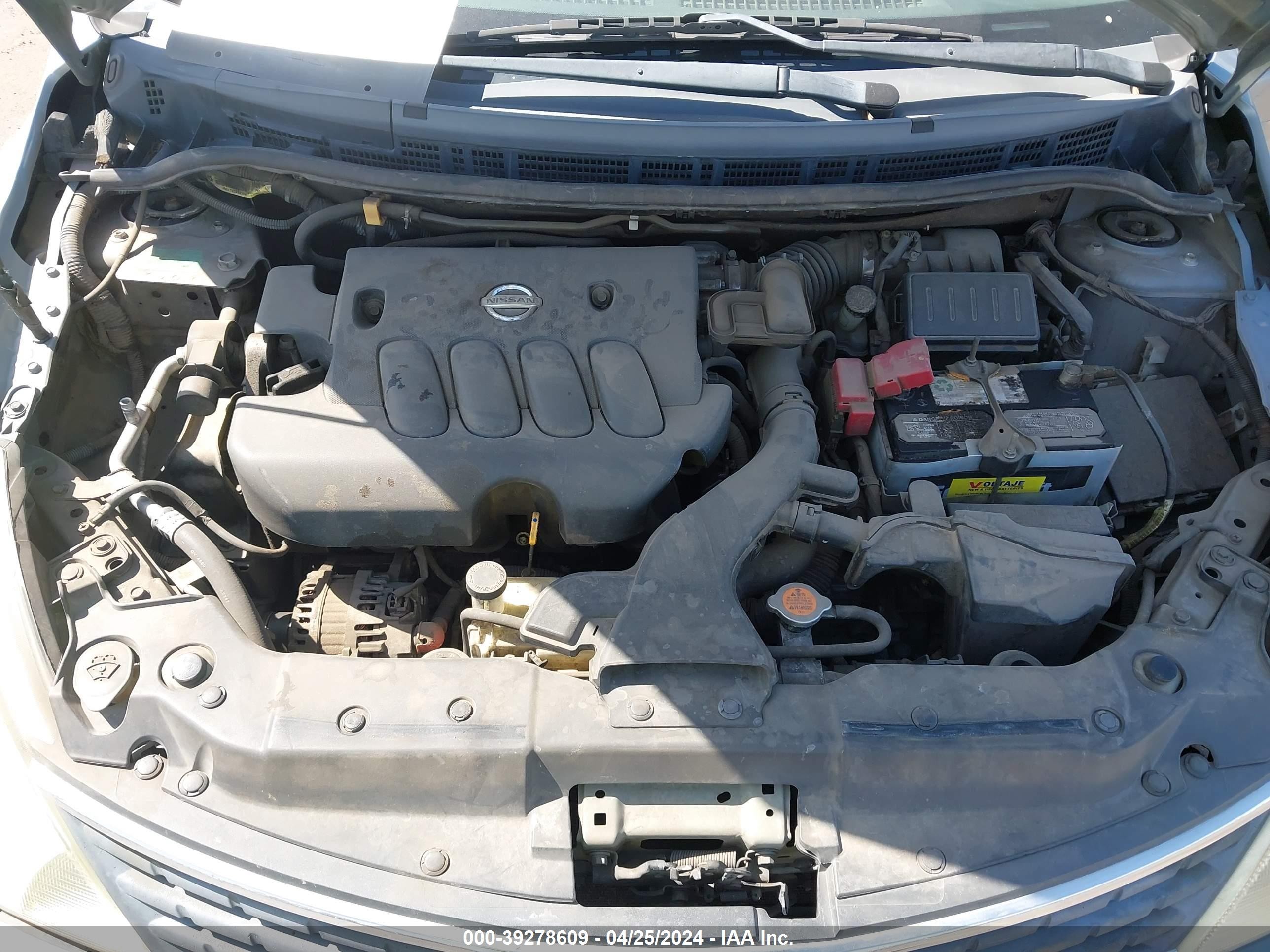 Photo 9 VIN: 3N1BC13E28L388170 - NISSAN VERSA 