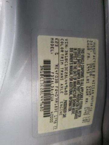 Photo 11 VIN: 3N1BC13E28L449680 - NISSAN VERSA S 