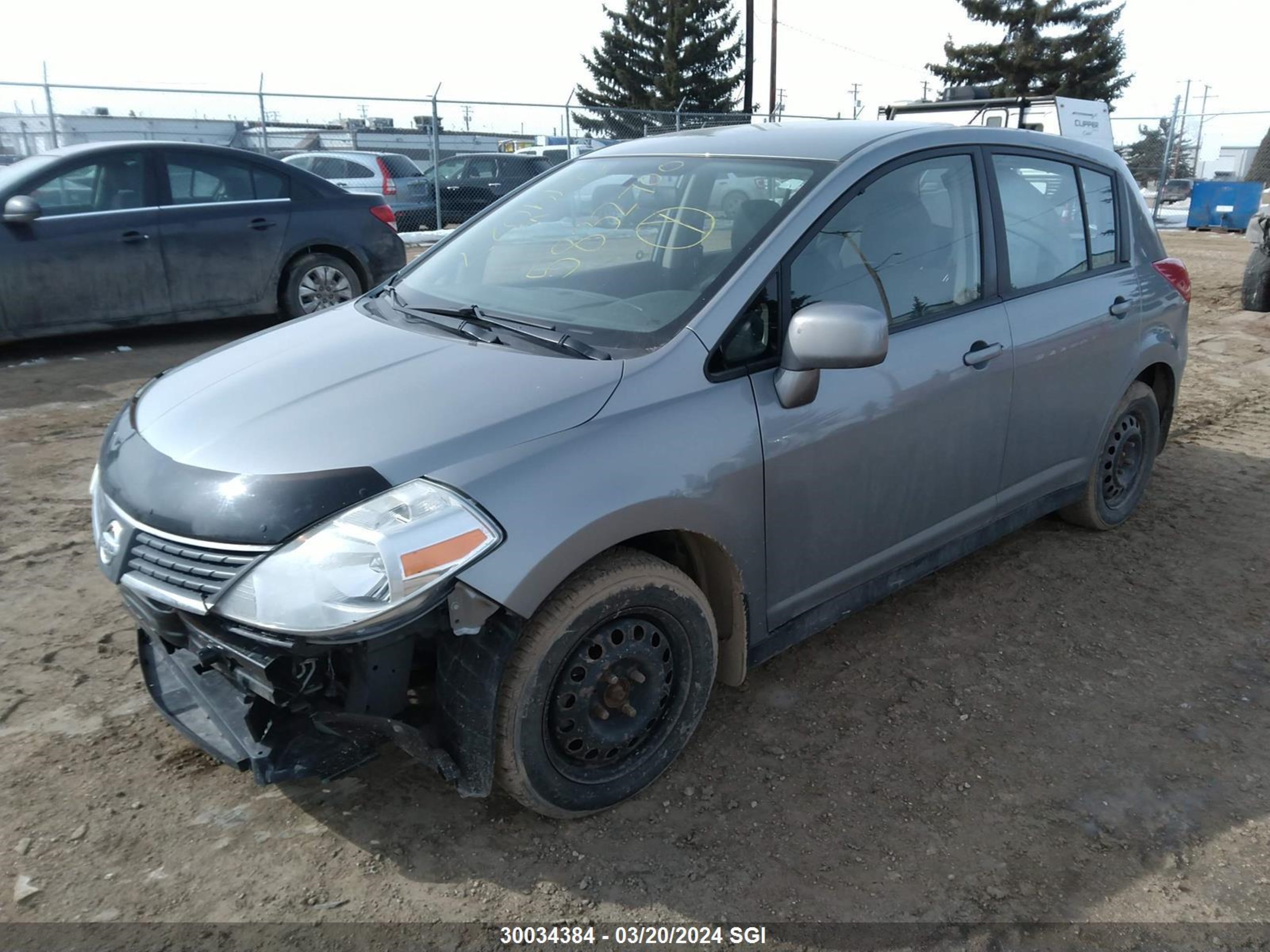 Photo 1 VIN: 3N1BC13E29L374027 - NISSAN VERSA 