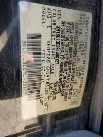 Photo 11 VIN: 3N1BC13E29L408127 - NISSAN VERSA 