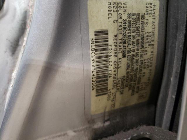 Photo 11 VIN: 3N1BC13E29L413506 - NISSAN VERSA S 