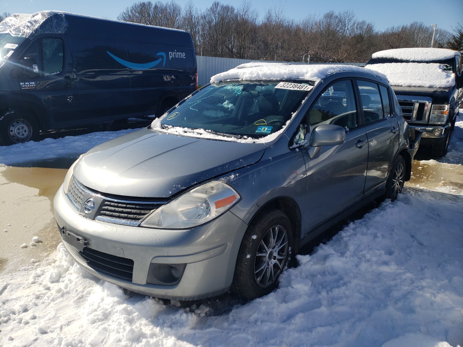 Photo 1 VIN: 3N1BC13E29L458218 - NISSAN VERSA S 