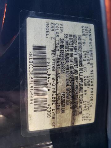 Photo 11 VIN: 3N1BC13E29L462284 - NISSAN VERSA S 