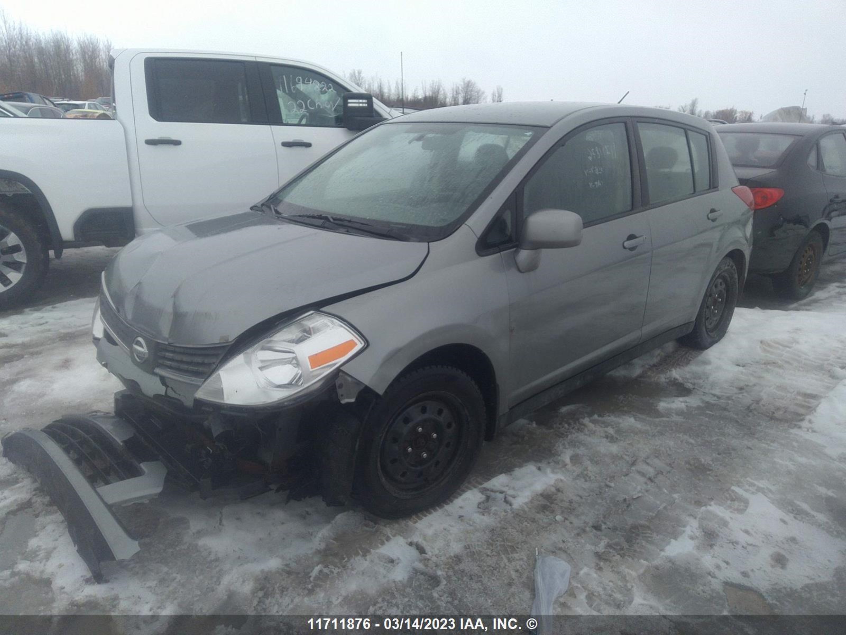 Photo 1 VIN: 3N1BC13E29L495947 - NISSAN VERSA 