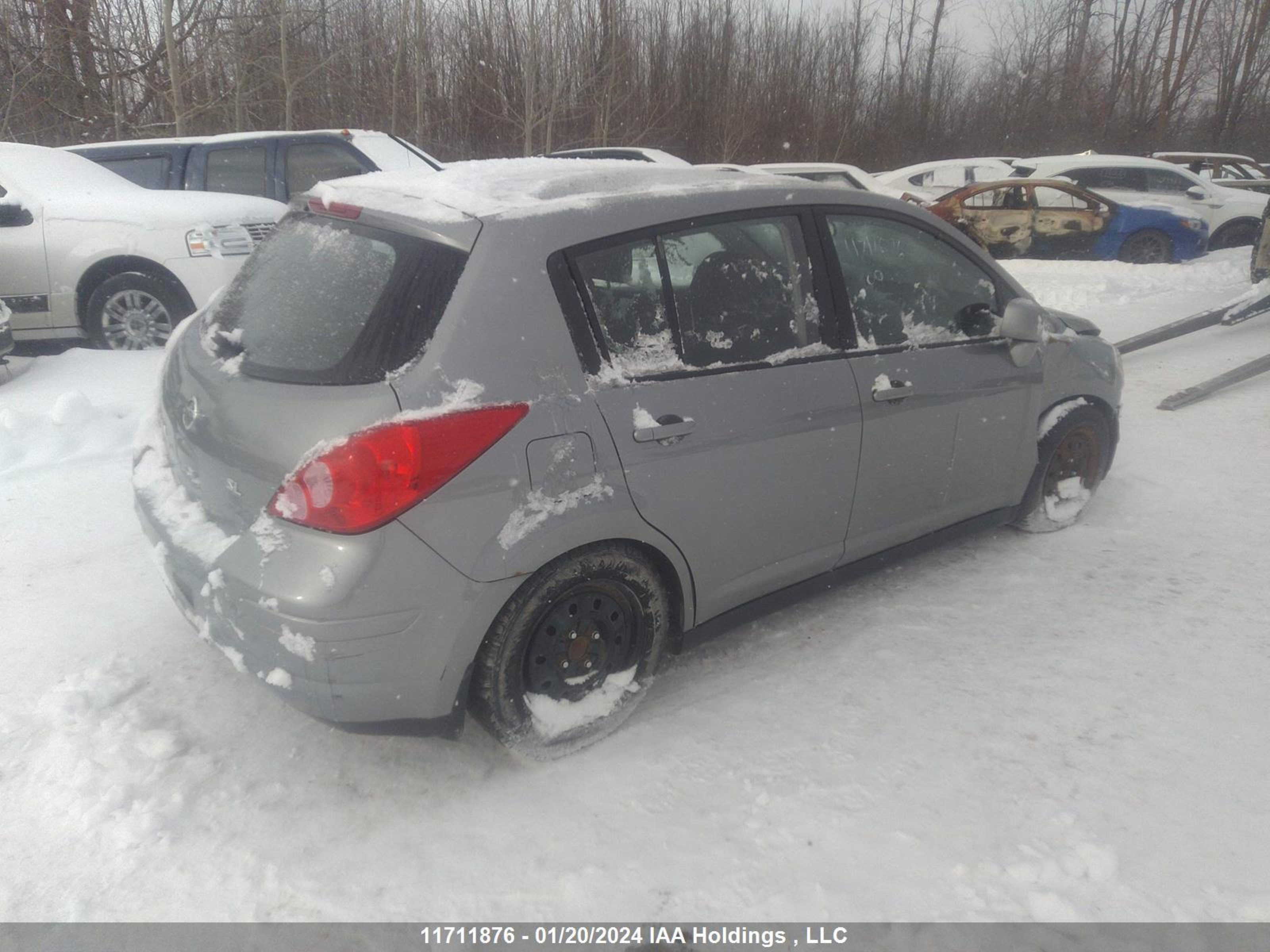 Photo 3 VIN: 3N1BC13E29L495947 - NISSAN VERSA 