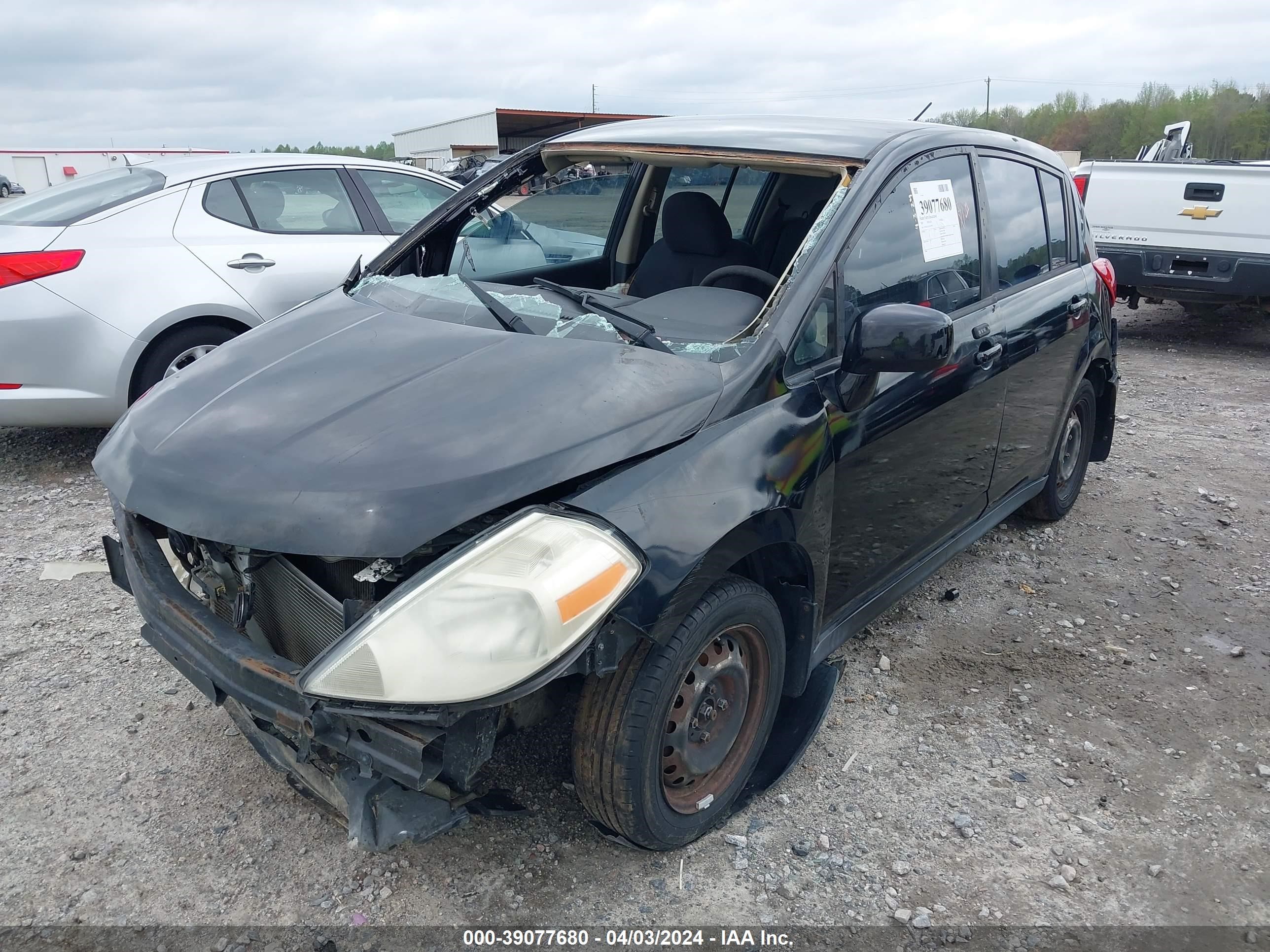 Photo 1 VIN: 3N1BC13E37L417979 - NISSAN VERSA 