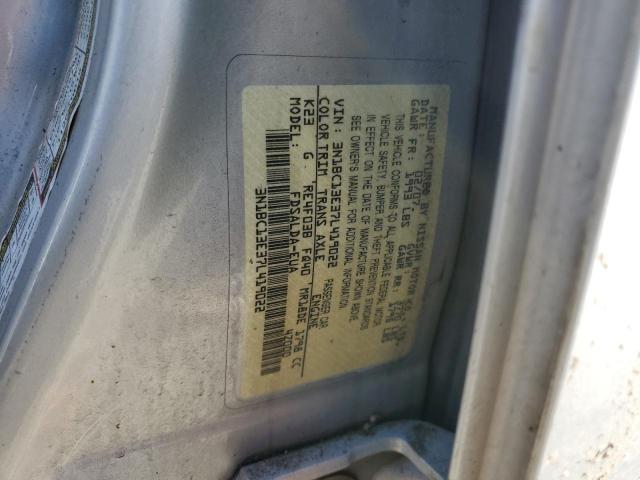 Photo 11 VIN: 3N1BC13E37L419022 - NISSAN VERSA 