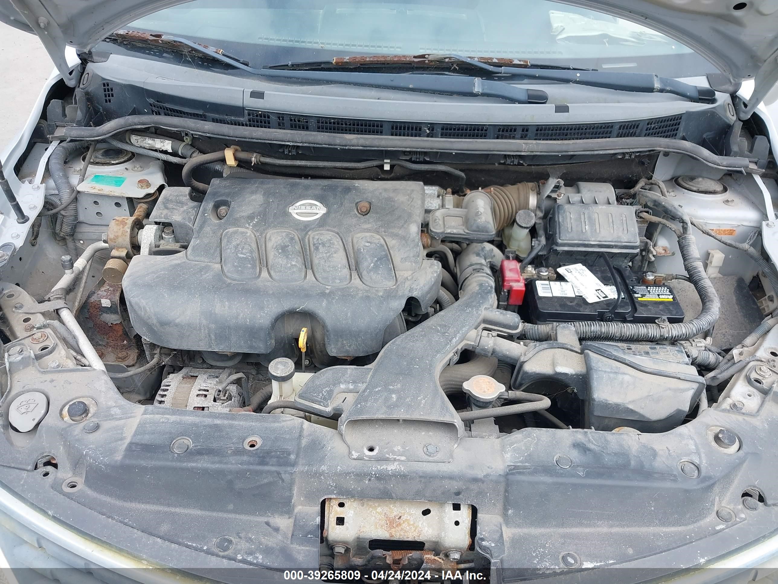 Photo 9 VIN: 3N1BC13E37L444261 - NISSAN VERSA 