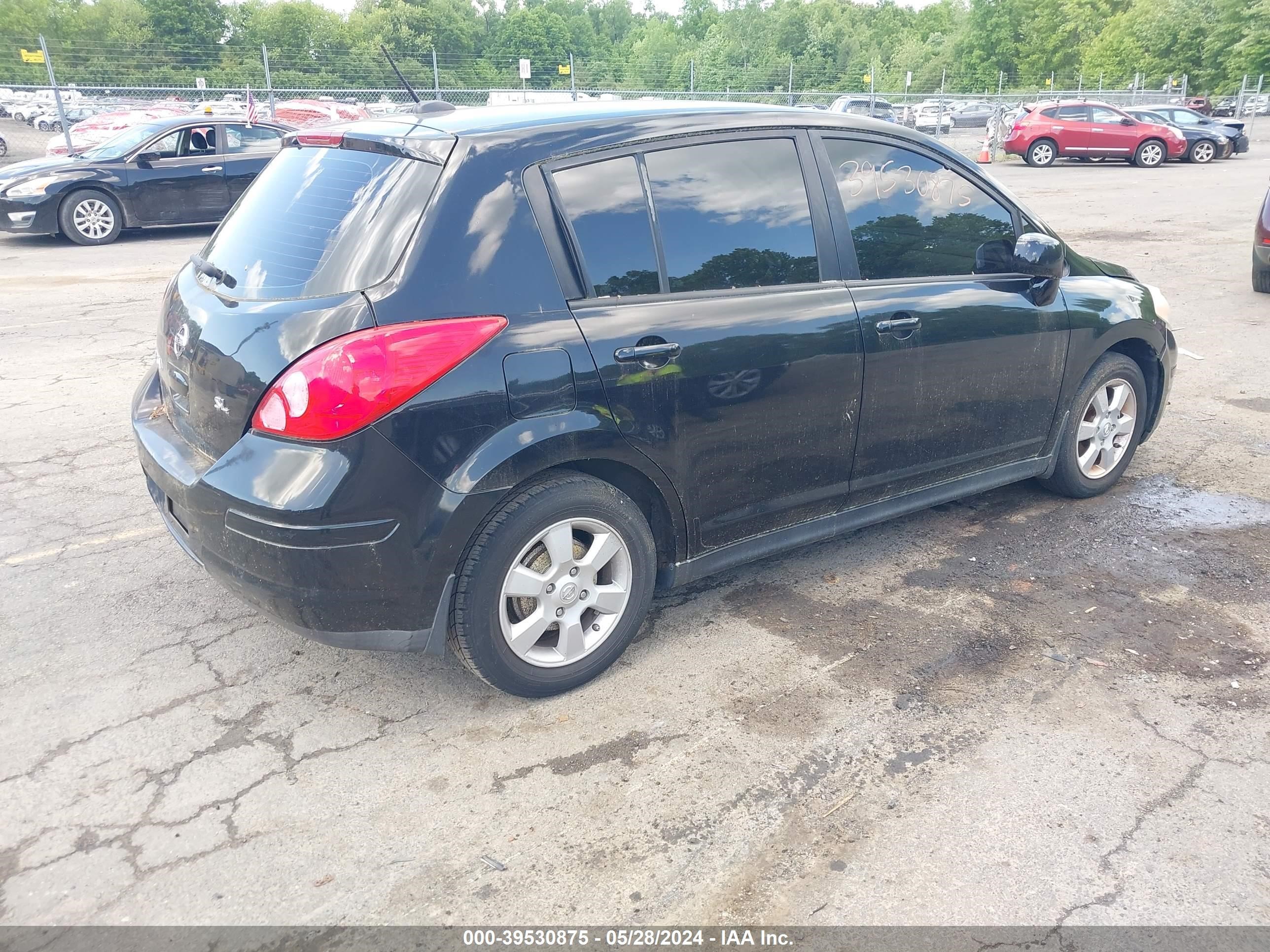 Photo 3 VIN: 3N1BC13E37L446558 - NISSAN VERSA 