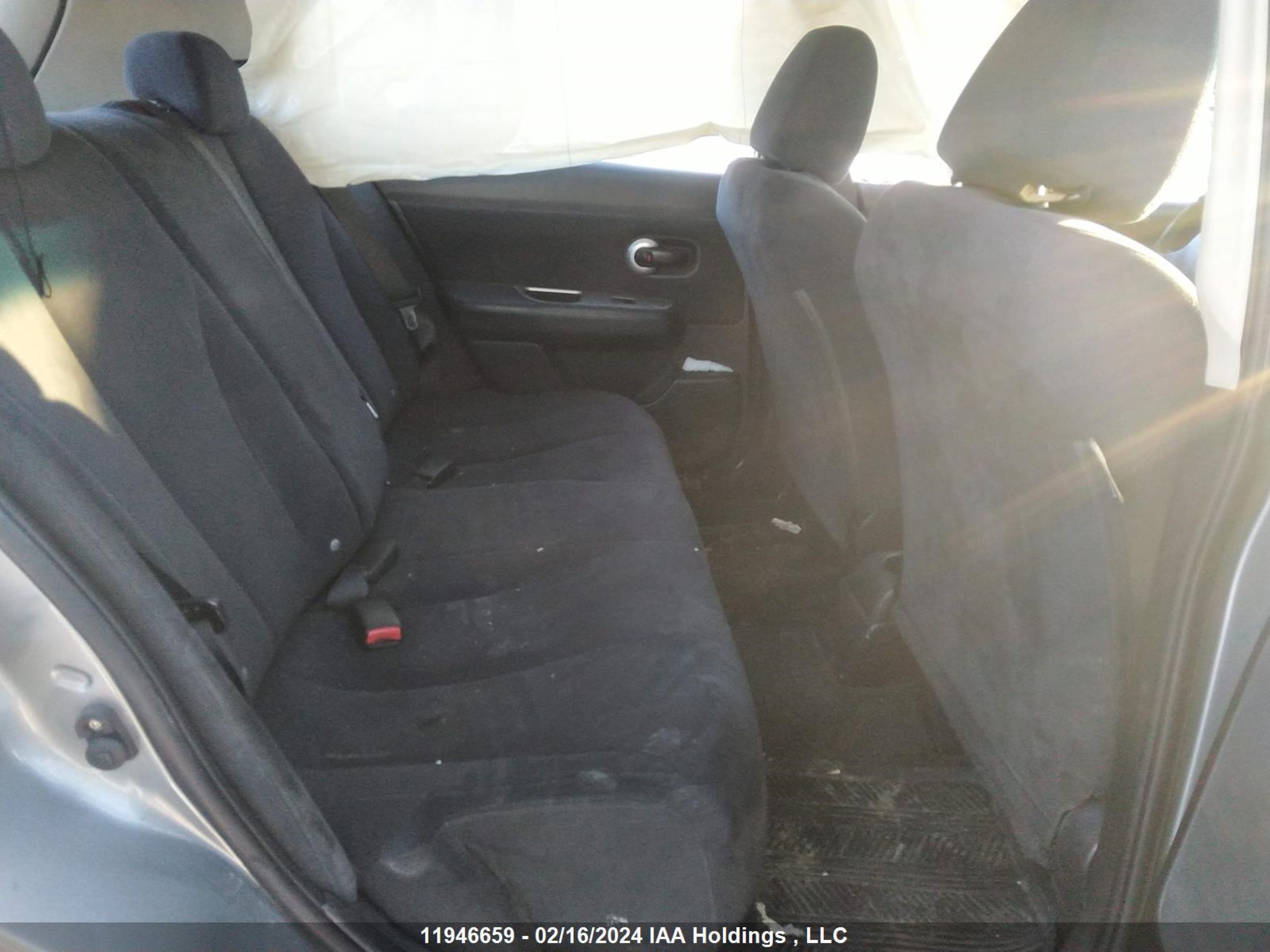 Photo 7 VIN: 3N1BC13E38L360099 - NISSAN VERSA 