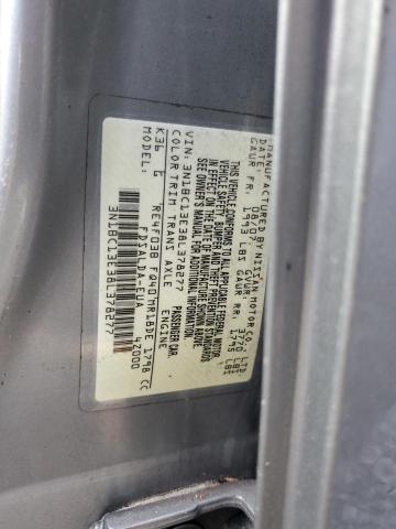 Photo 12 VIN: 3N1BC13E38L378277 - NISSAN VERSA S 