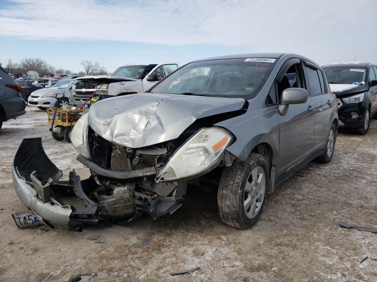 Photo 1 VIN: 3N1BC13E38L459120 - NISSAN VERSA 