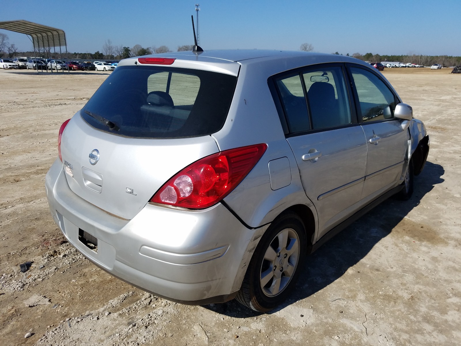 Photo 3 VIN: 3N1BC13E39L380838 - NISSAN VERSA S 