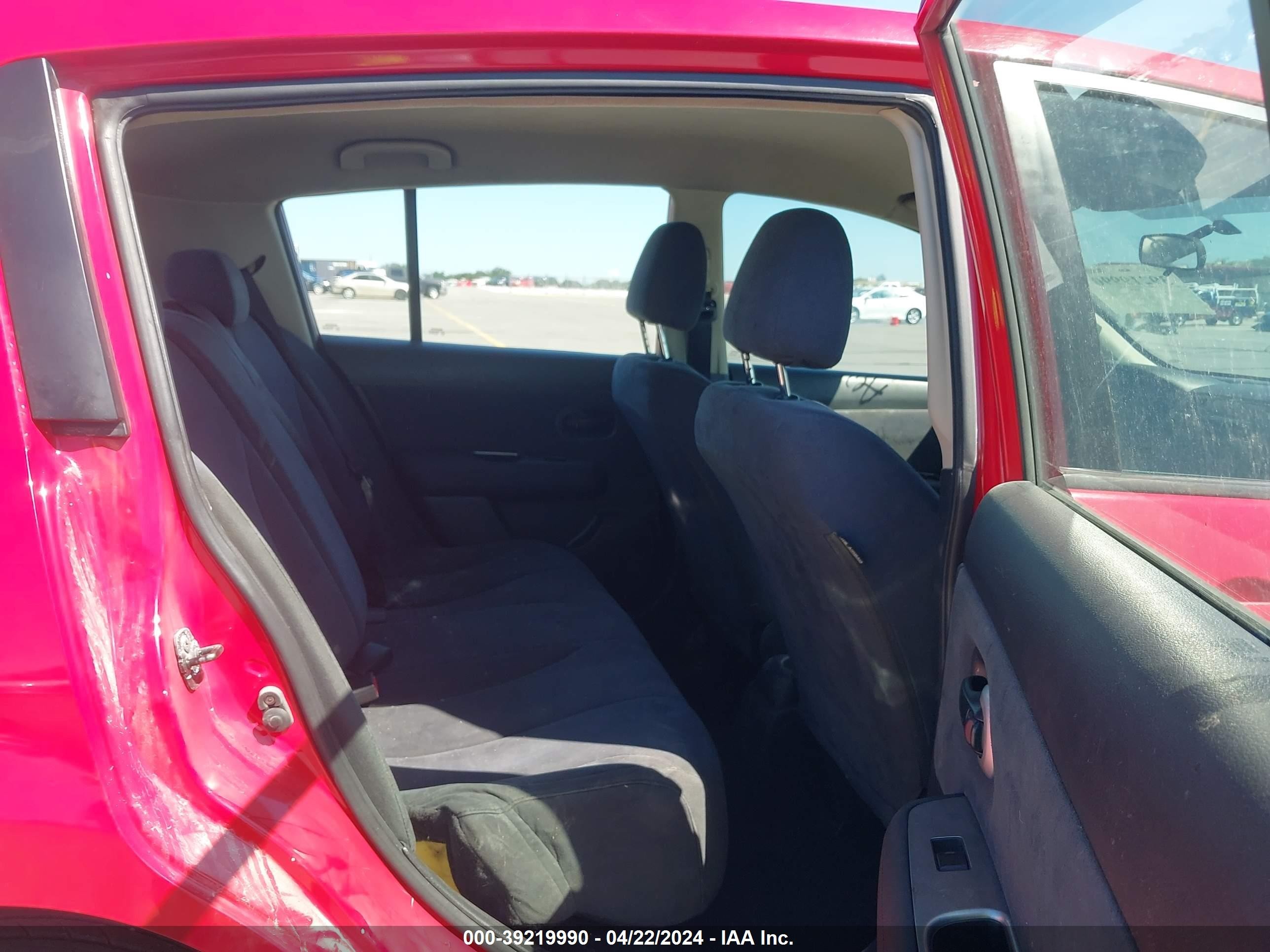 Photo 7 VIN: 3N1BC13E39L398496 - NISSAN VERSA 