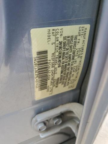 Photo 11 VIN: 3N1BC13E39L407410 - NISSAN VERSA 