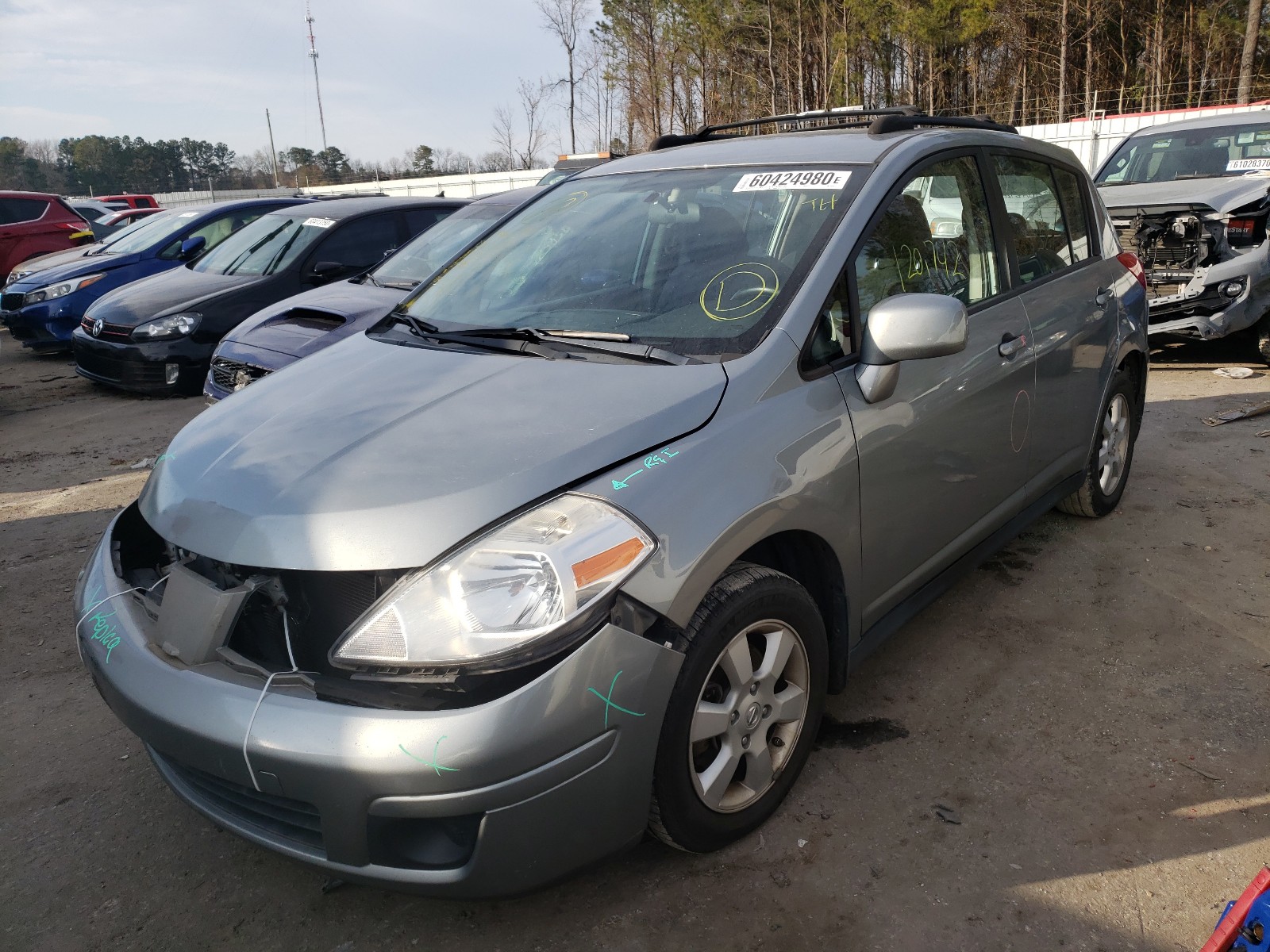 Photo 1 VIN: 3N1BC13E39L499781 - NISSAN VERSA S 