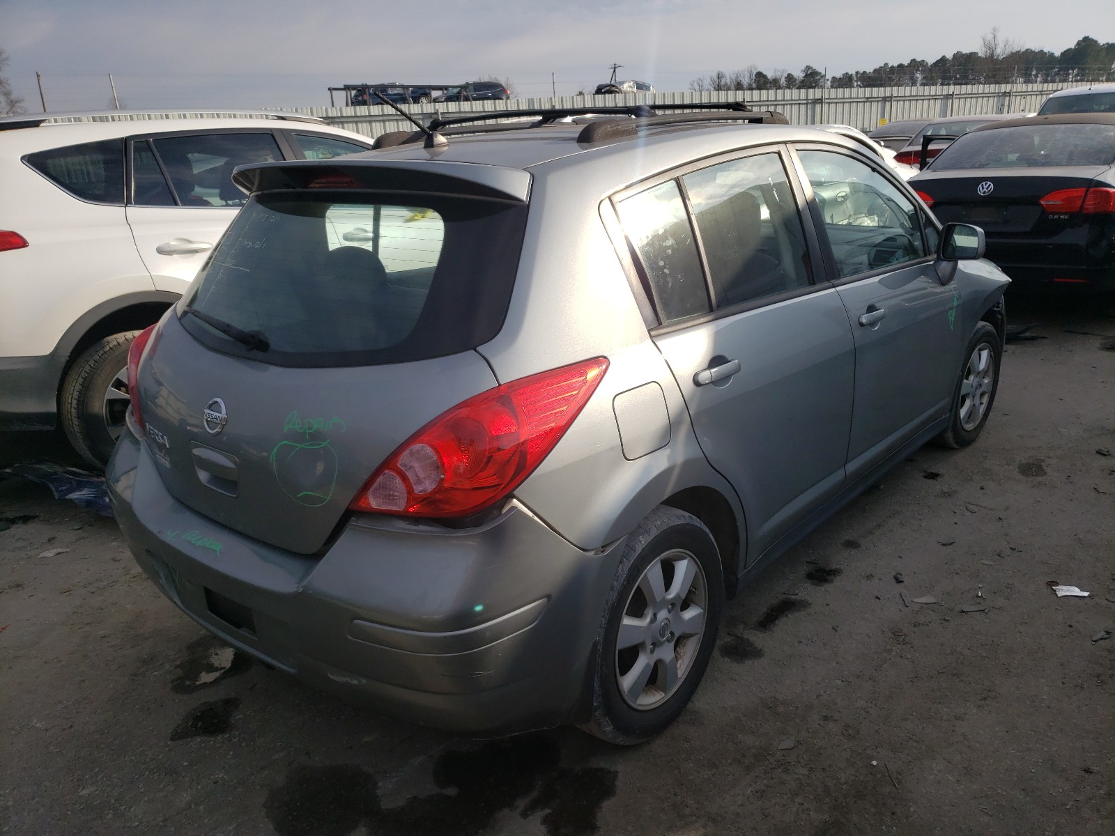 Photo 3 VIN: 3N1BC13E39L499781 - NISSAN VERSA S 