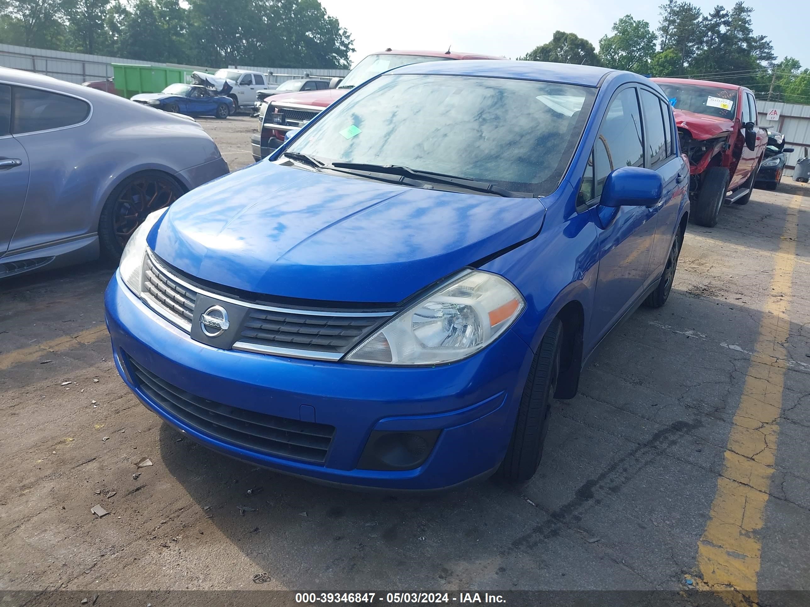 Photo 1 VIN: 3N1BC13E39L500184 - NISSAN VERSA 