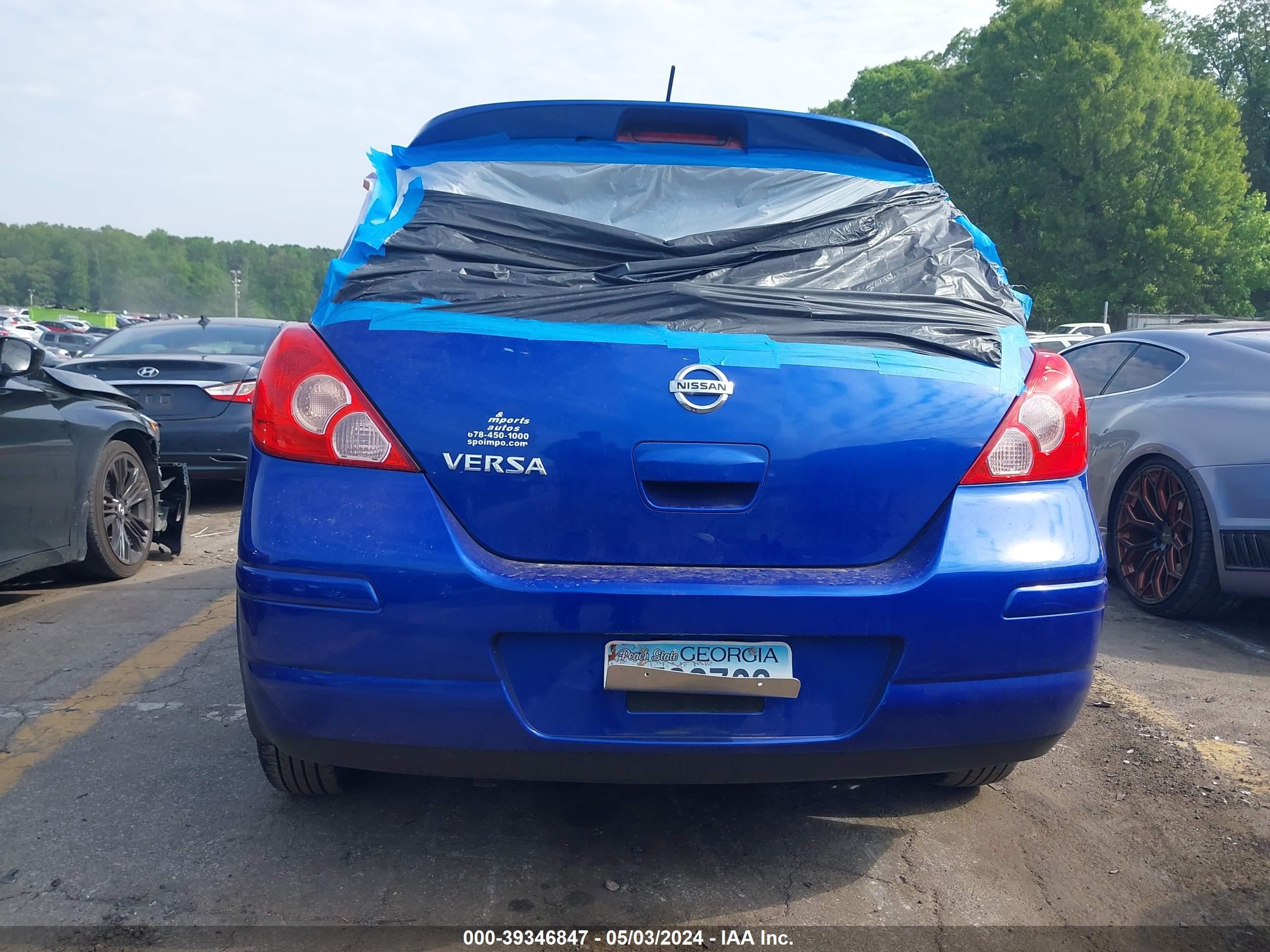 Photo 5 VIN: 3N1BC13E39L500184 - NISSAN VERSA 