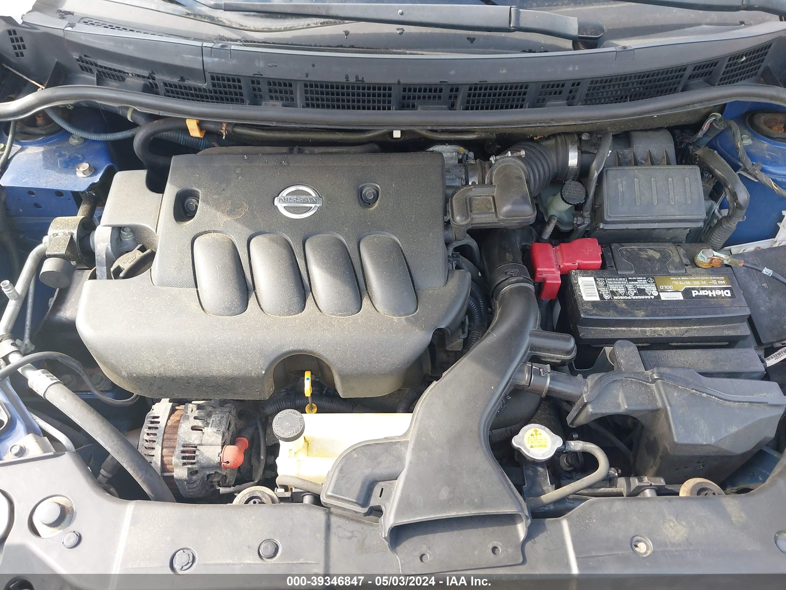 Photo 9 VIN: 3N1BC13E39L500184 - NISSAN VERSA 