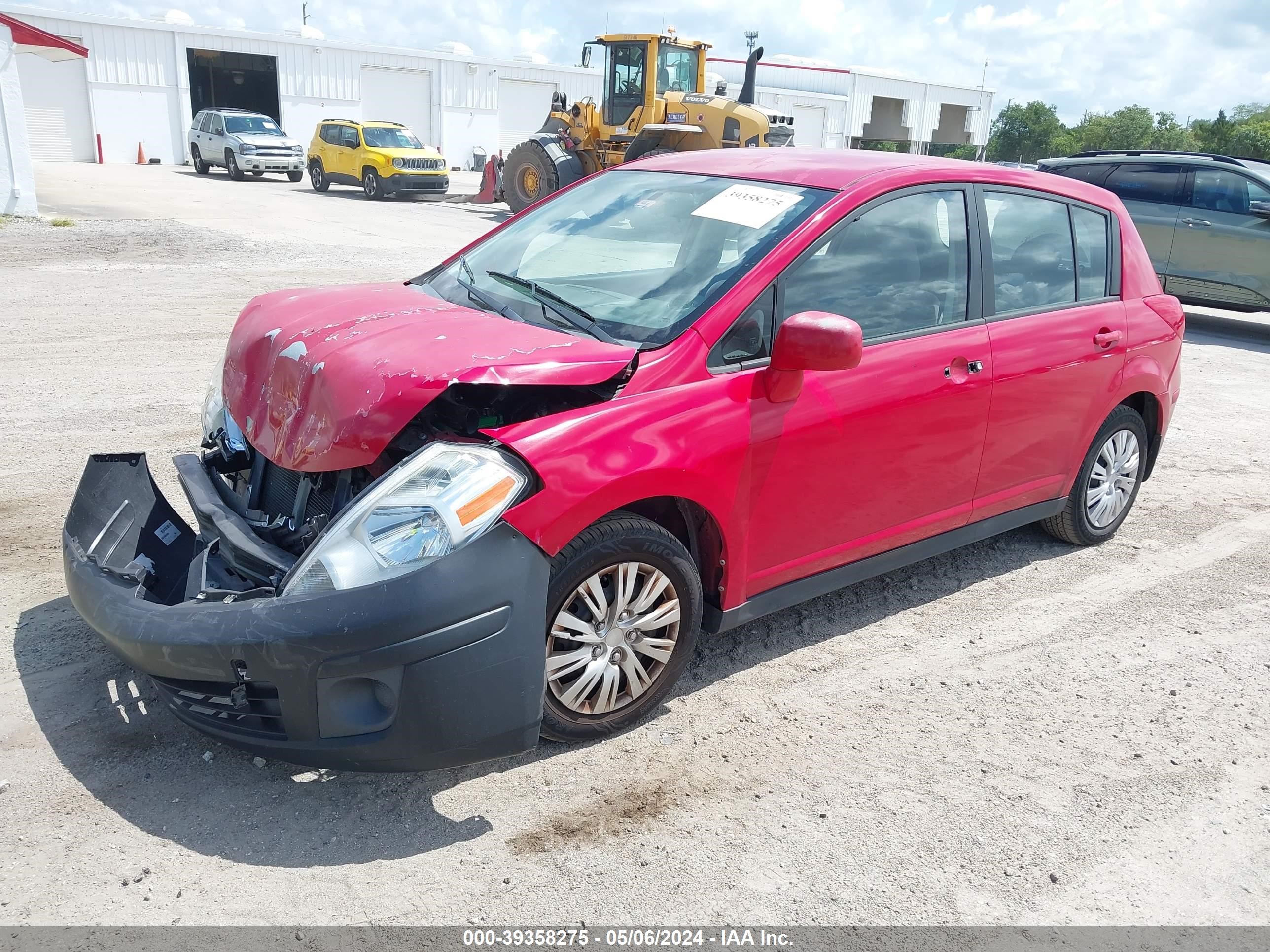 Photo 1 VIN: 3N1BC13E47L403959 - NISSAN VERSA 