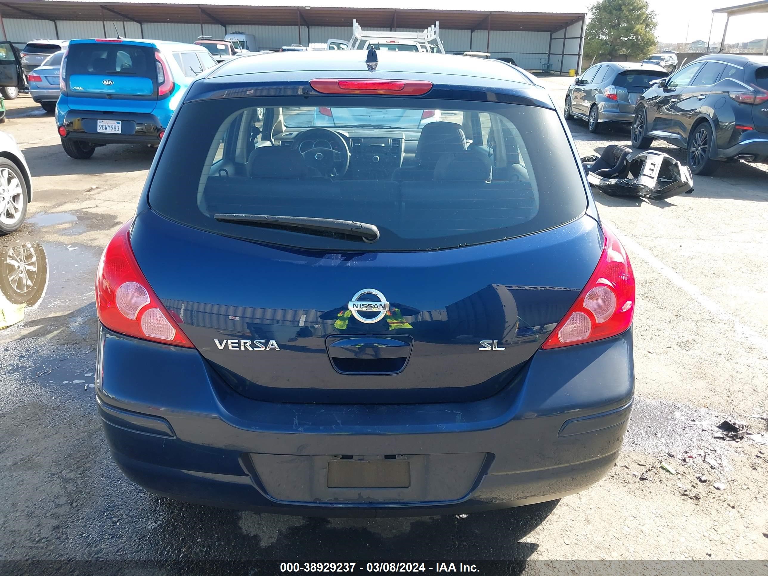 Photo 15 VIN: 3N1BC13E47L419708 - NISSAN VERSA 