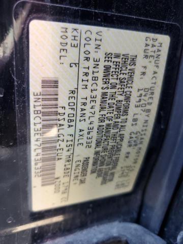 Photo 11 VIN: 3N1BC13E47L436332 - NISSAN VERSA 