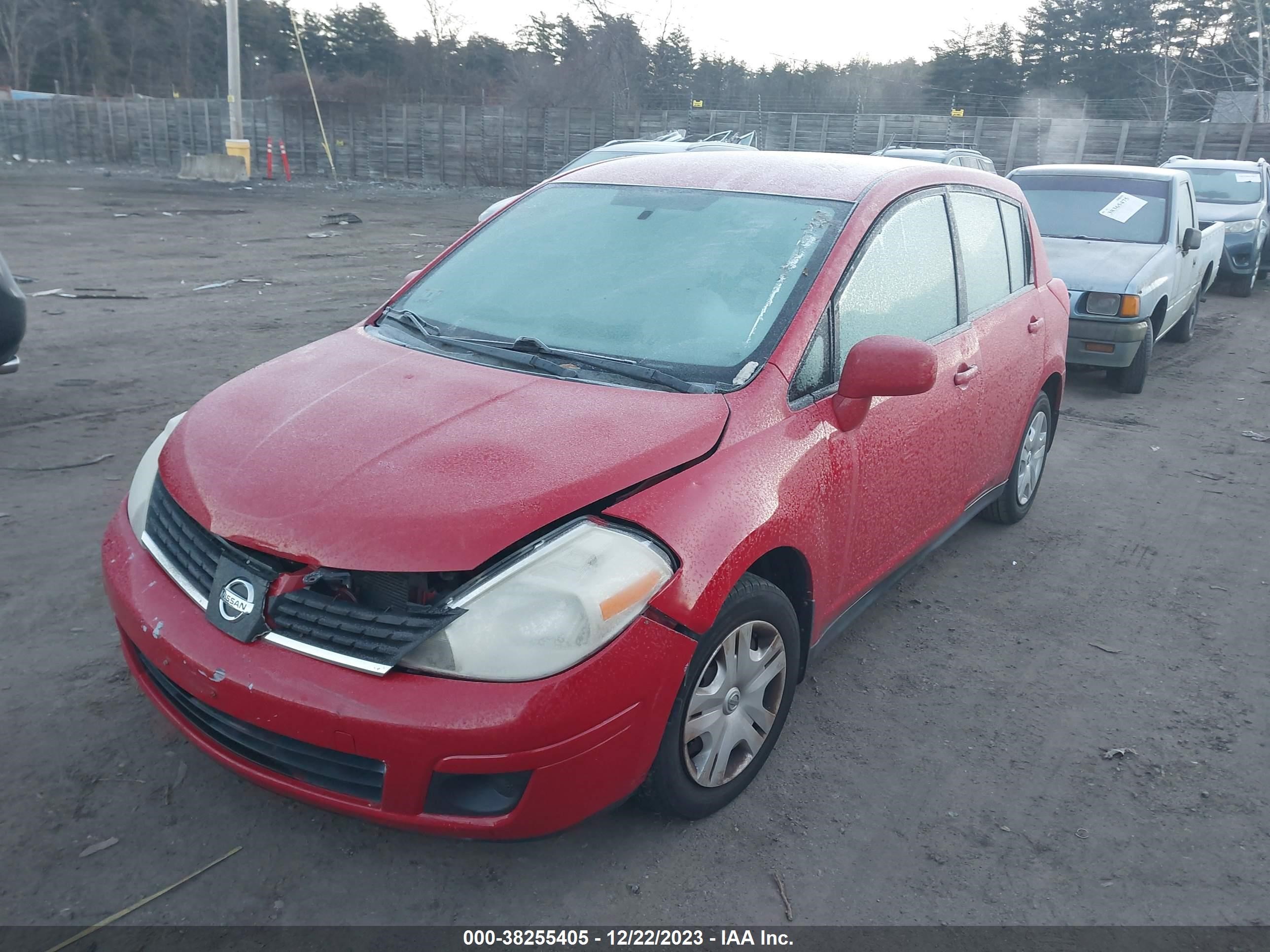 Photo 1 VIN: 3N1BC13E48L366476 - NISSAN VERSA 