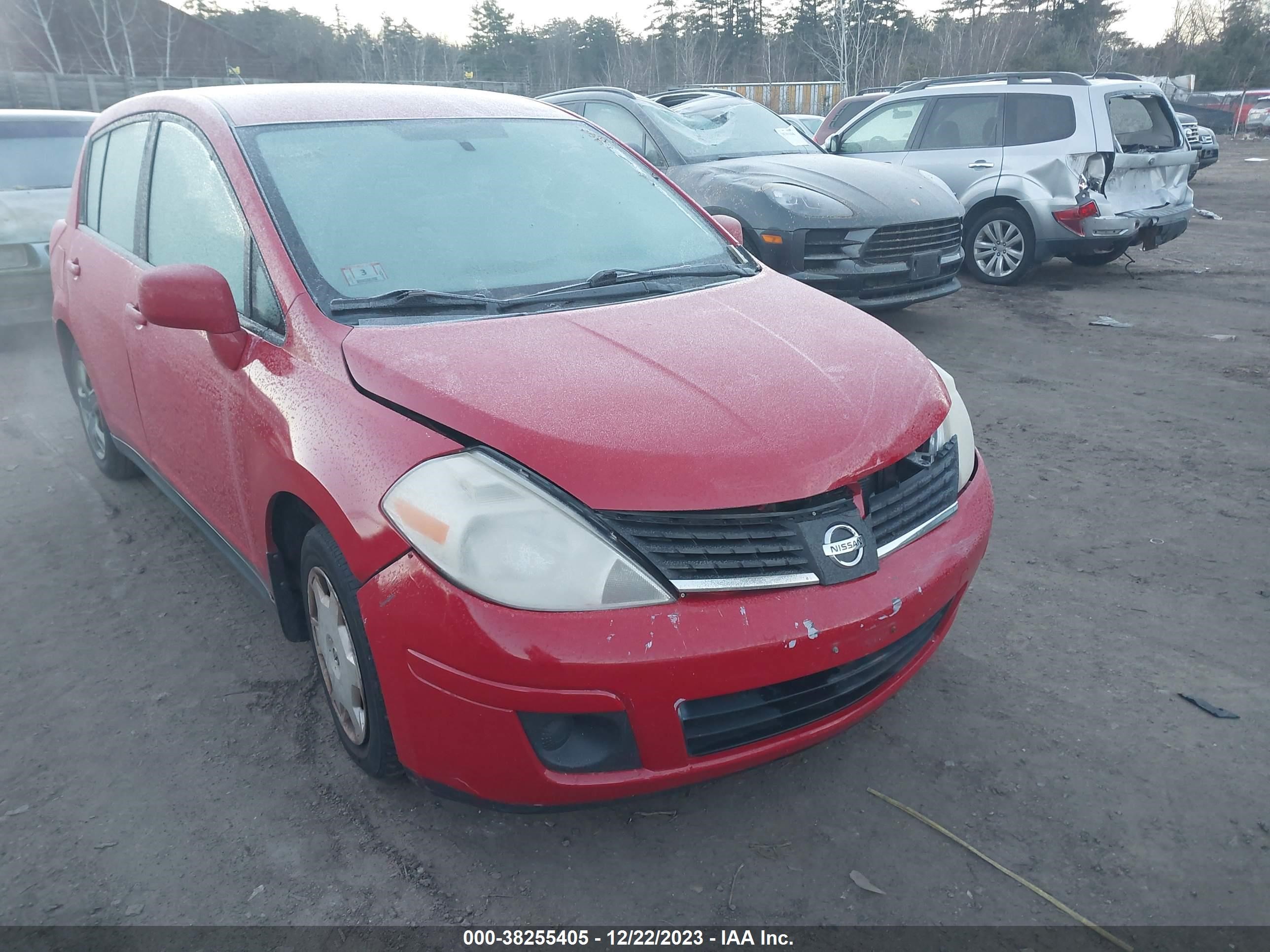 Photo 5 VIN: 3N1BC13E48L366476 - NISSAN VERSA 