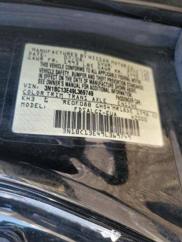 Photo 11 VIN: 3N1BC13E49L369749 - NISSAN VERSA S 