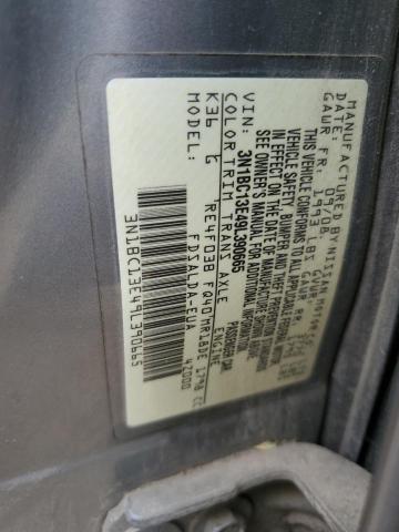 Photo 12 VIN: 3N1BC13E49L390665 - NISSAN VERSA S 