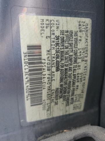 Photo 11 VIN: 3N1BC13E49L400966 - NISSAN VERSA 