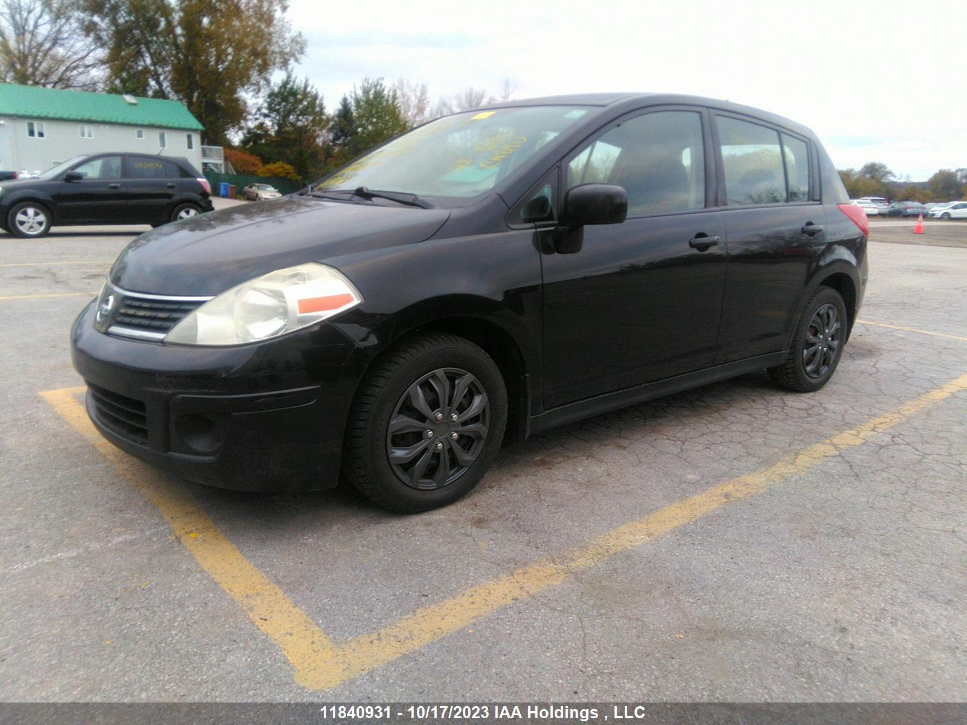 Photo 1 VIN: 3N1BC13E49L408761 - NISSAN VERSA 