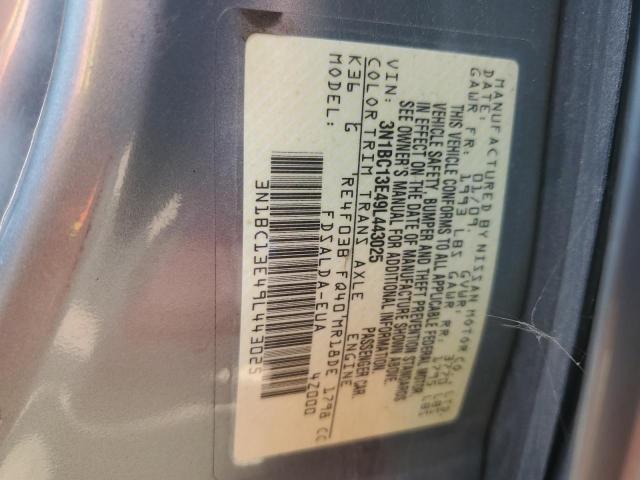 Photo 11 VIN: 3N1BC13E49L443025 - NISSAN VERSA S 