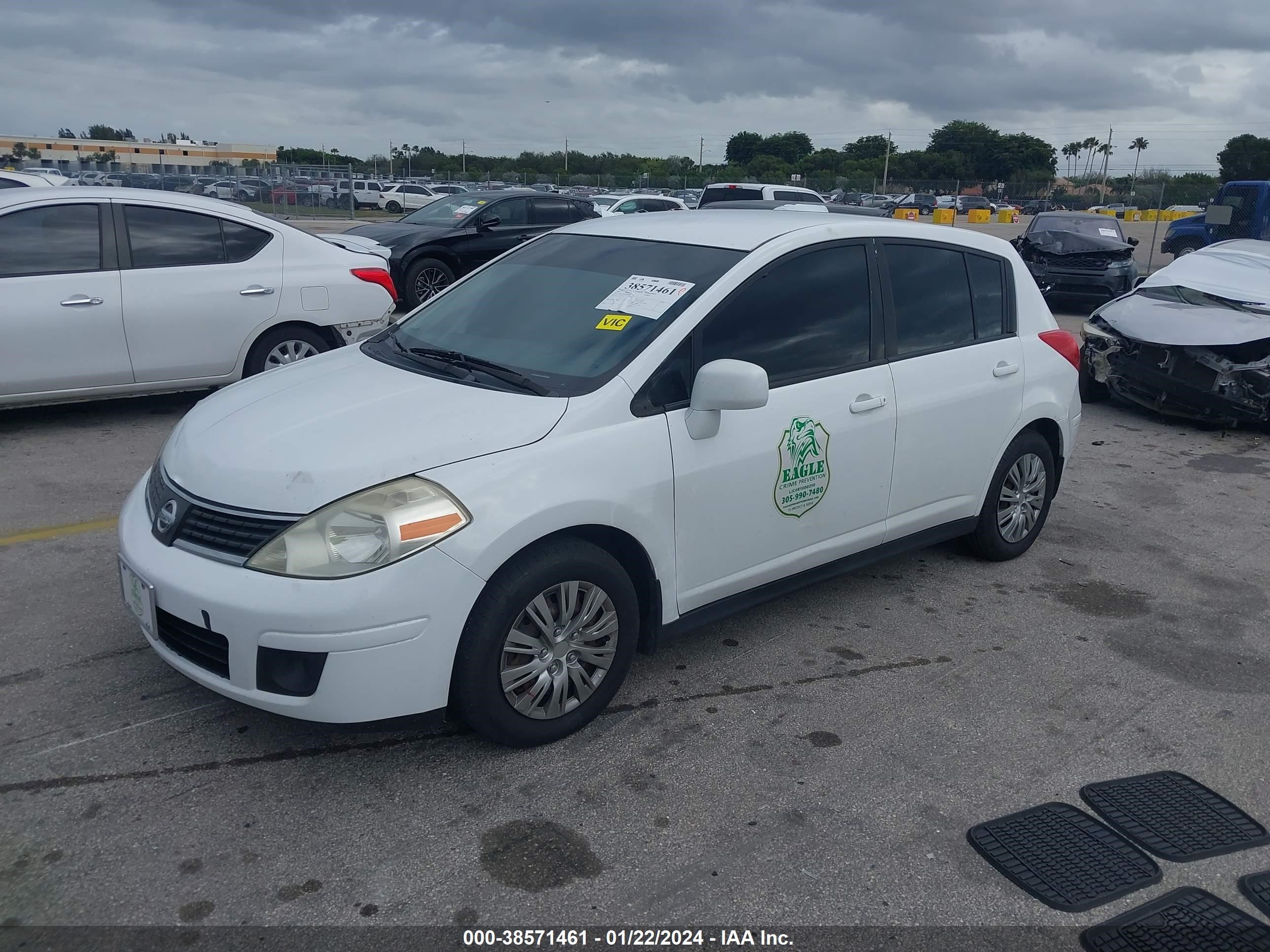 Photo 1 VIN: 3N1BC13E49L444059 - NISSAN VERSA 