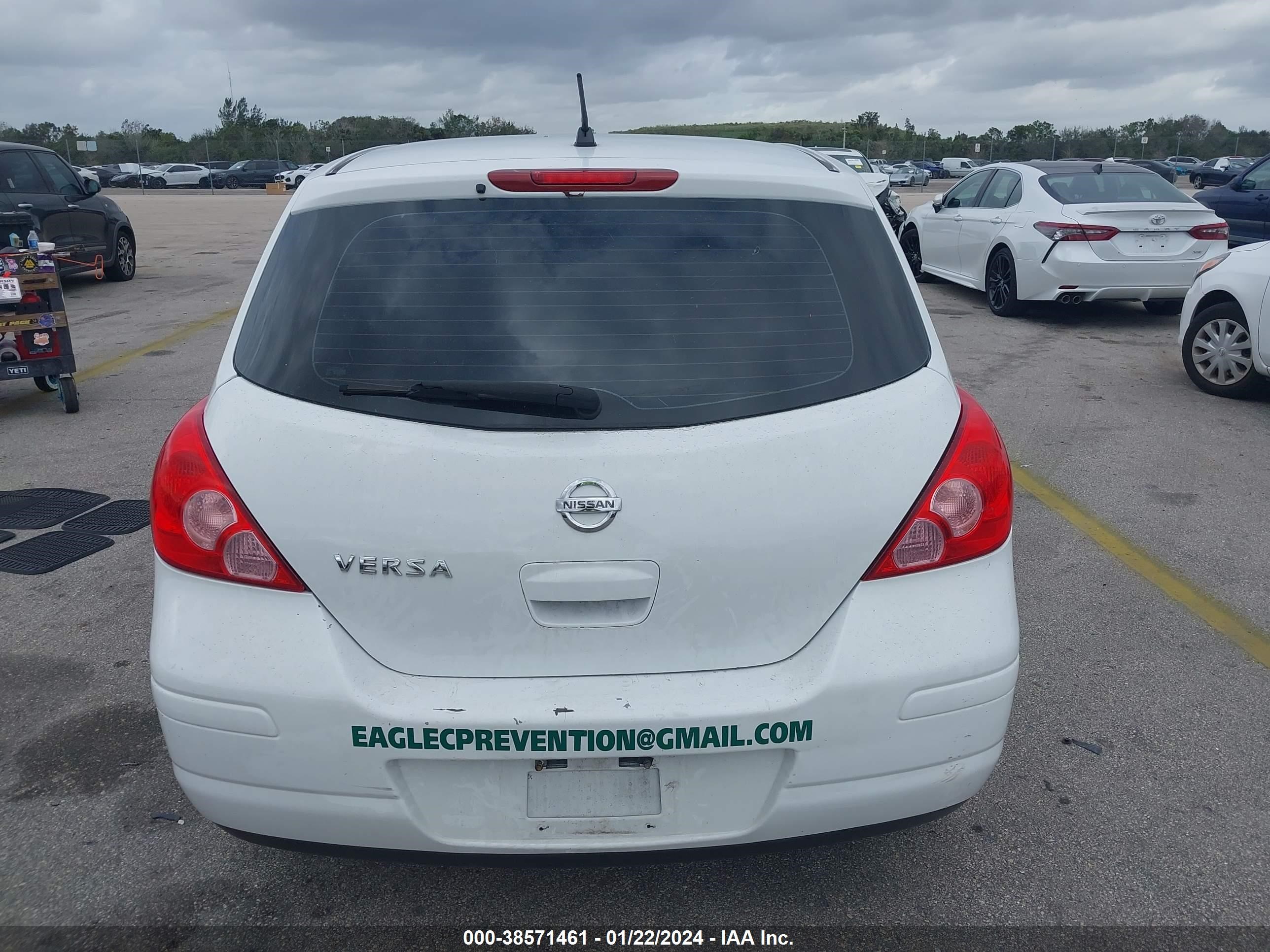 Photo 15 VIN: 3N1BC13E49L444059 - NISSAN VERSA 