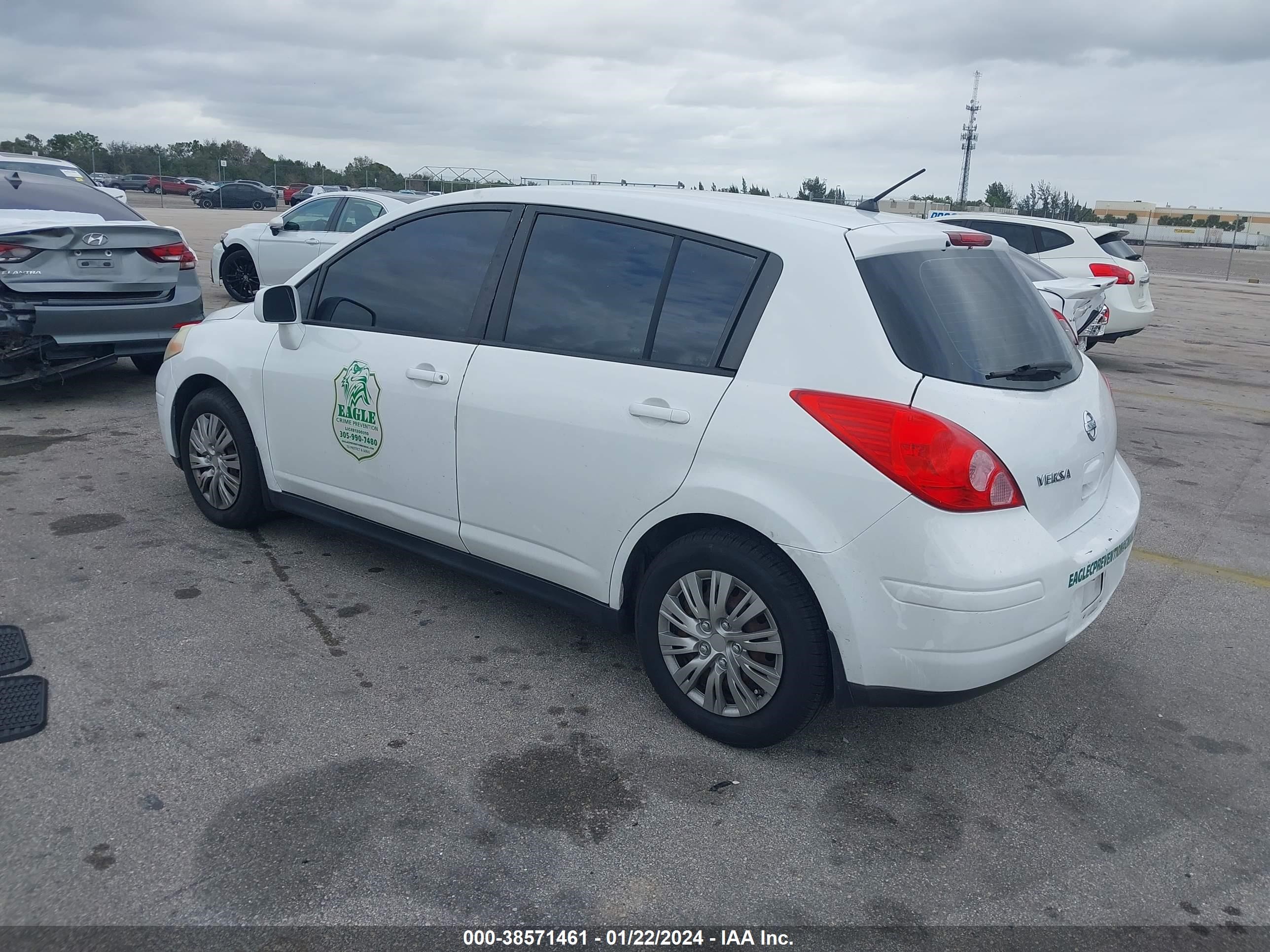 Photo 2 VIN: 3N1BC13E49L444059 - NISSAN VERSA 