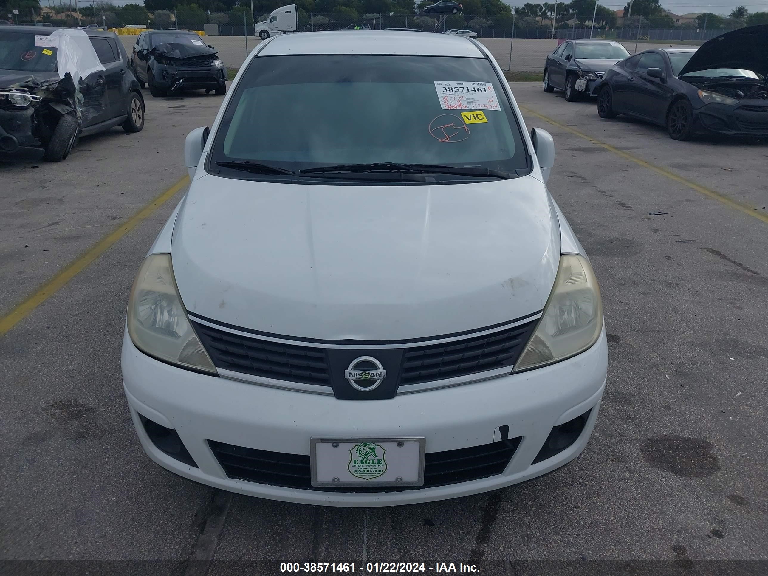 Photo 5 VIN: 3N1BC13E49L444059 - NISSAN VERSA 