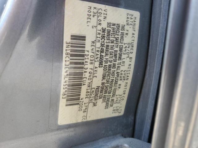 Photo 11 VIN: 3N1BC13E49L455983 - NISSAN VERSA 