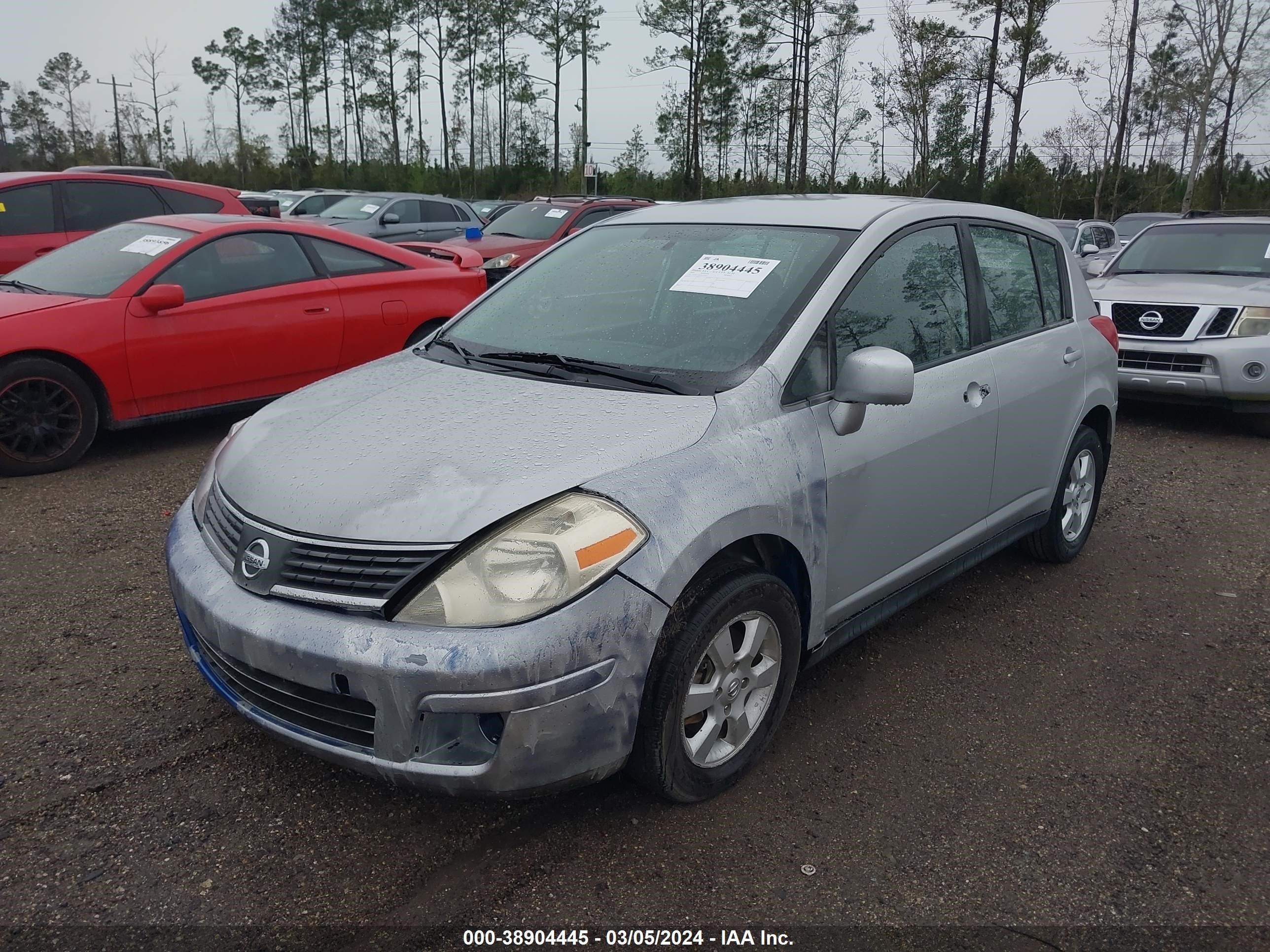 Photo 1 VIN: 3N1BC13E49L478597 - NISSAN VERSA 