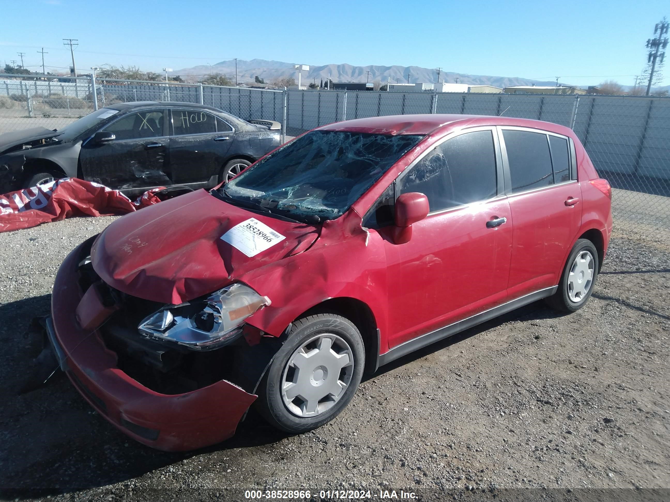 Photo 2 VIN: 3N1BC13E49L479796 - NISSAN VERSA 