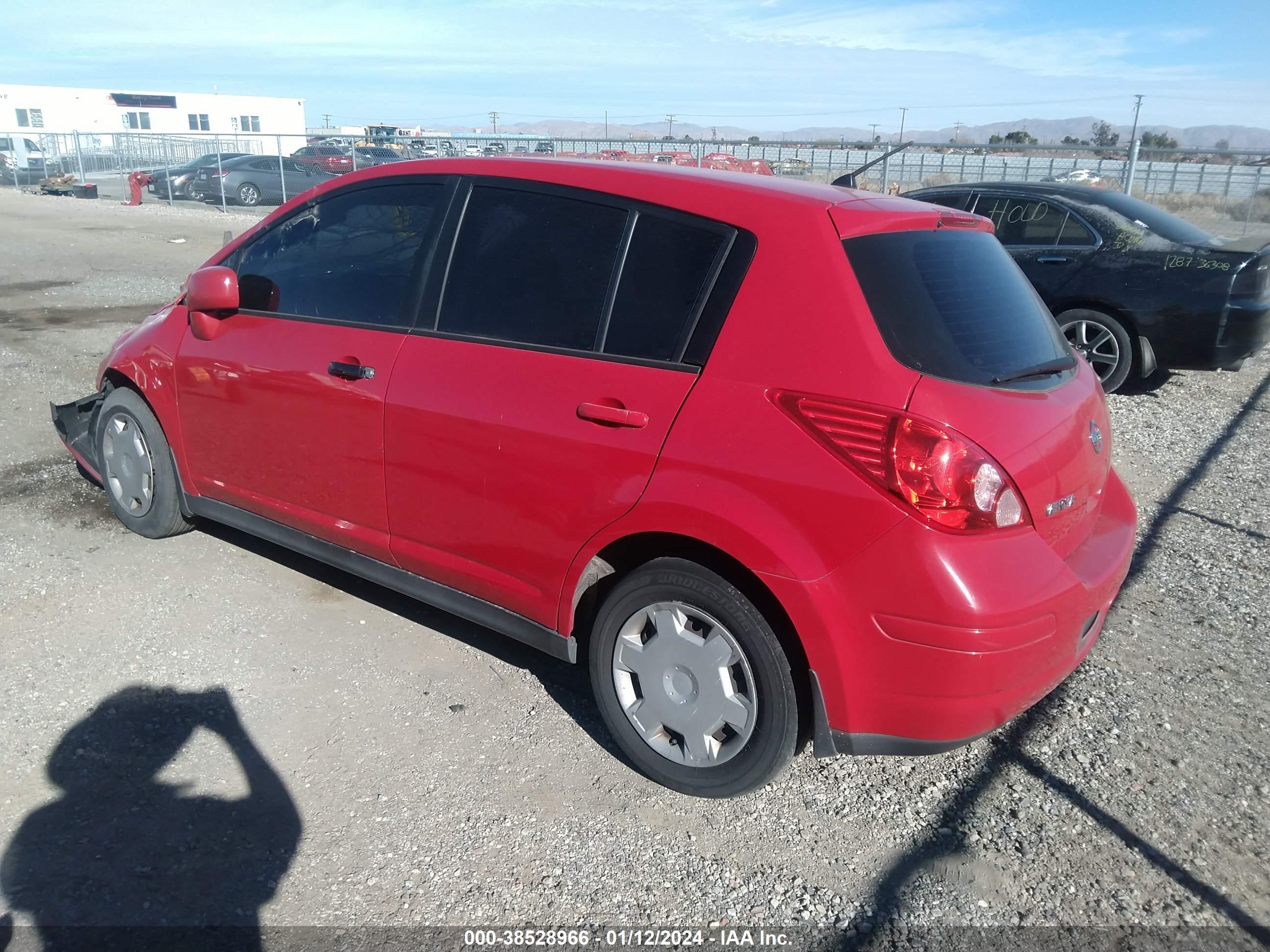 Photo 3 VIN: 3N1BC13E49L479796 - NISSAN VERSA 