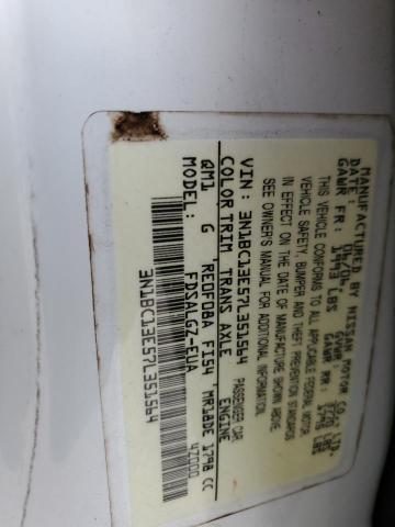 Photo 11 VIN: 3N1BC13E57L351564 - NISSAN VERSA 