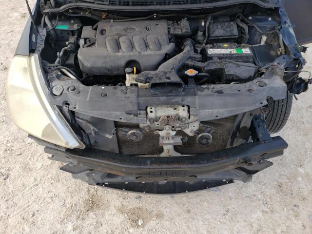 Photo 10 VIN: 3N1BC13E57L353007 - NISSAN VERSA 