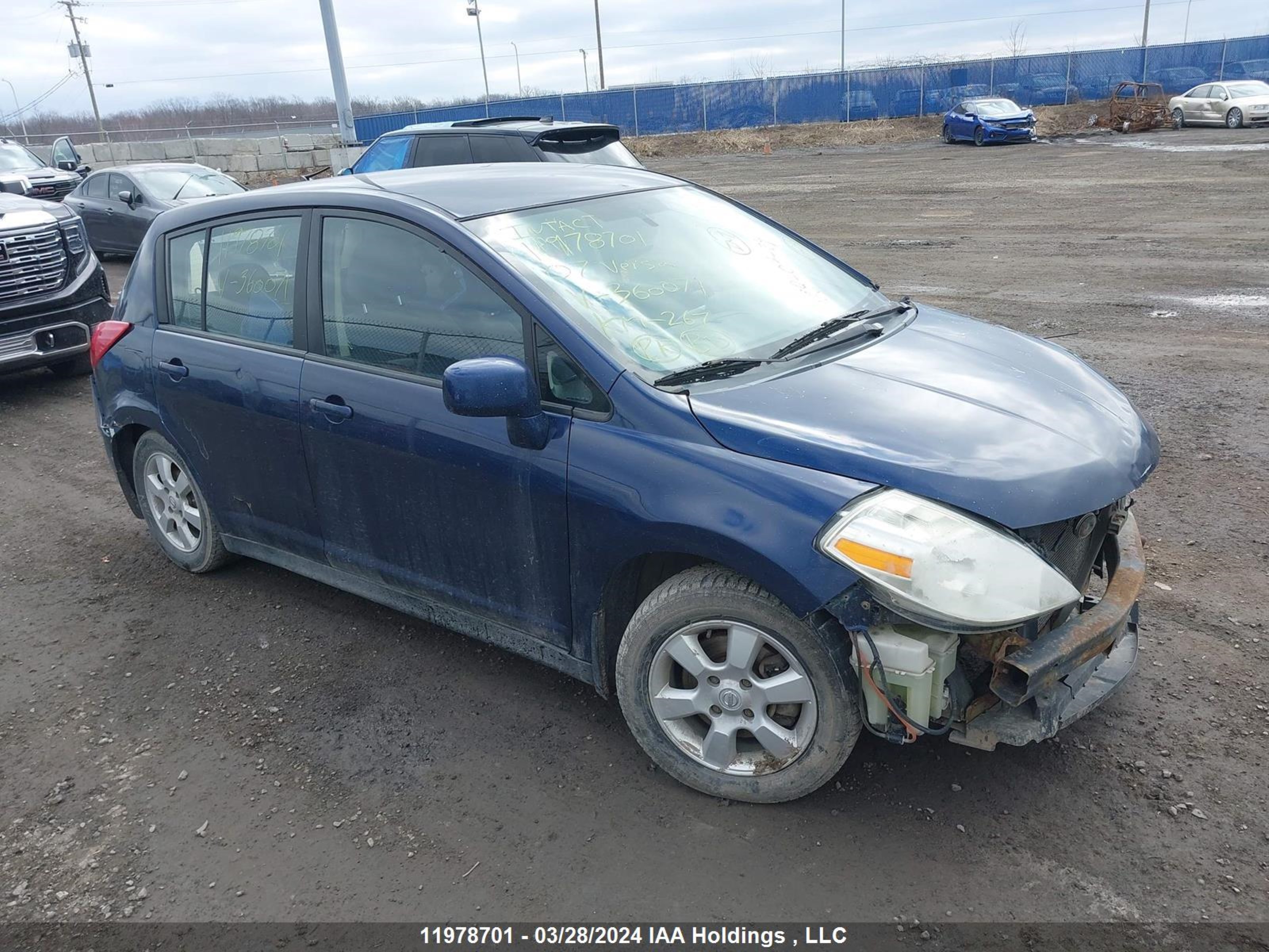 Photo 0 VIN: 3N1BC13E57L360071 - NISSAN VERSA 