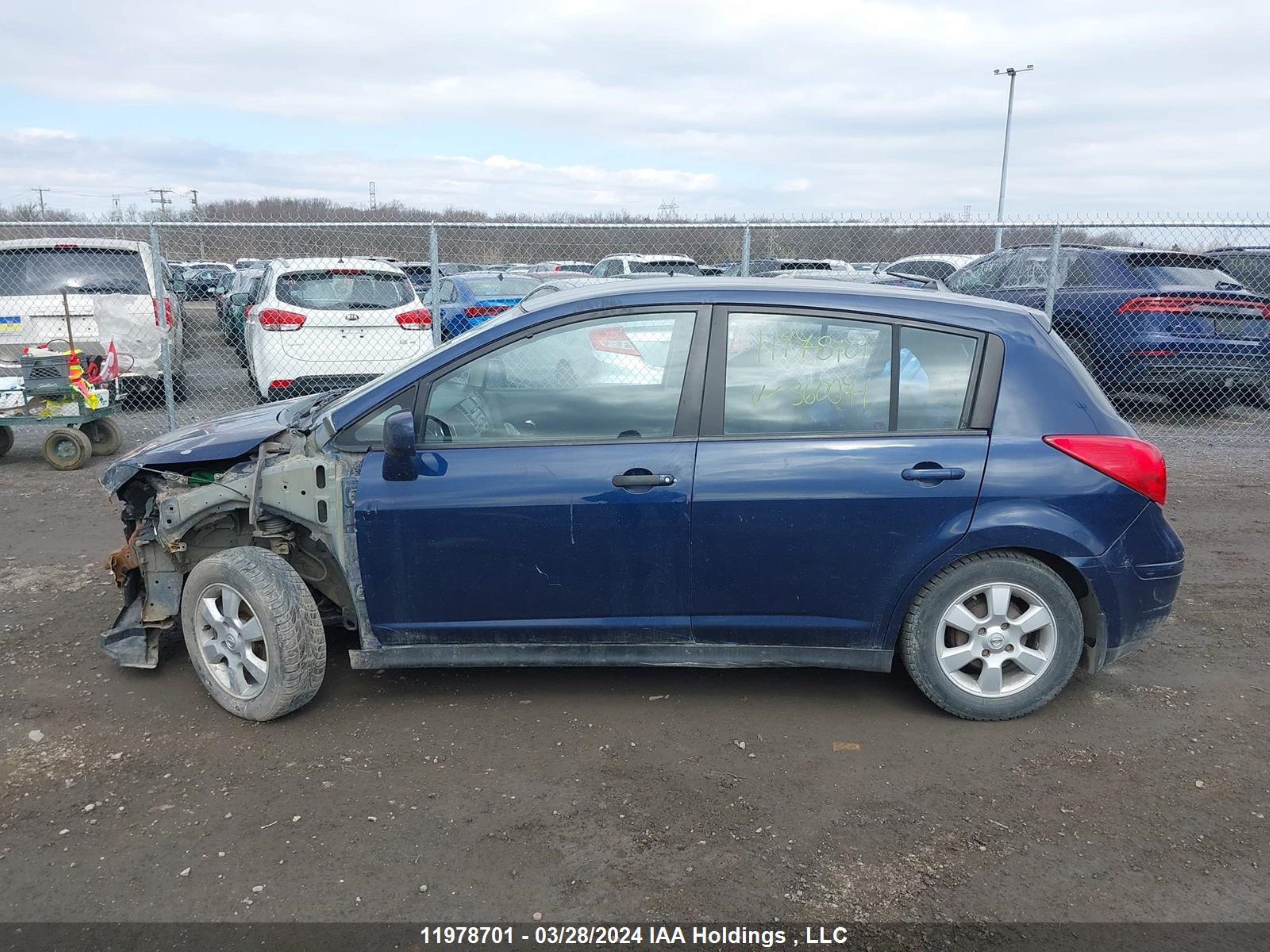 Photo 14 VIN: 3N1BC13E57L360071 - NISSAN VERSA 