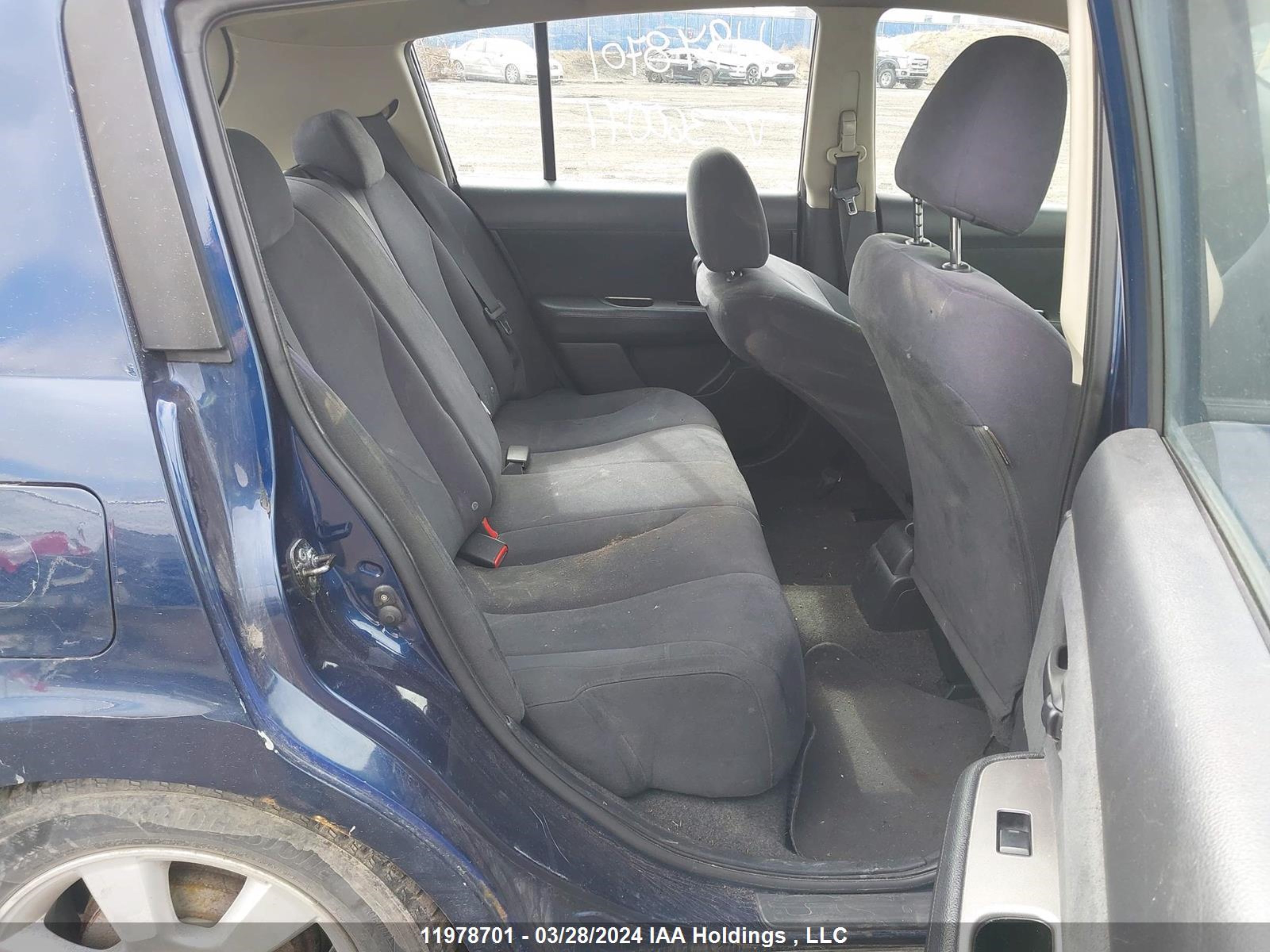 Photo 7 VIN: 3N1BC13E57L360071 - NISSAN VERSA 